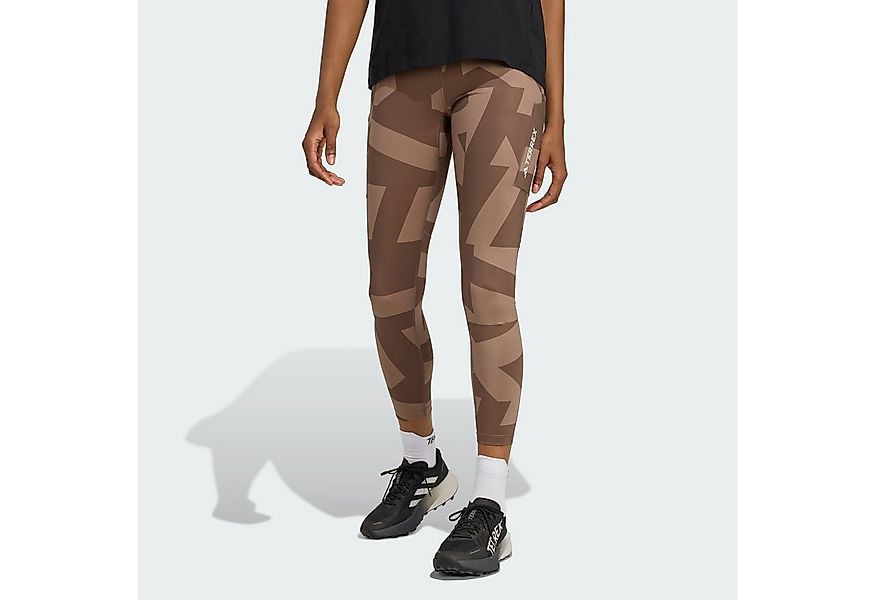 adidas TERREX Funktionstights TERREX MULTI PRINTED LEGGINGS (1-tlg) günstig online kaufen