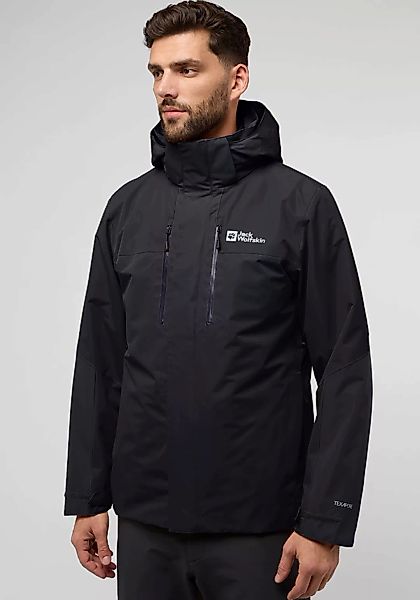 Jack Wolfskin 3-in-1-Funktionsjacke "JASPER 3IN1 JKT M", mit Kapuze günstig online kaufen