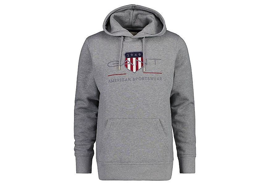 Gant Sweatshirt Herren Sweatshirt Baumwolle günstig online kaufen