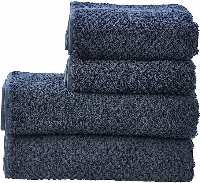 done.® Handtuch Set »Provence Honeycomb 2 Gästetücher (30x50 cm), 2 Handtüc günstig online kaufen