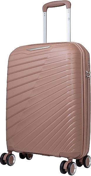 Warenhandel König Hartschalen-Trolley Helmersen, 4 Rollen, günstig online kaufen