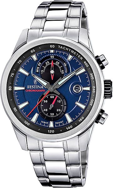 Festina Chronograph Timeless Chronograph F20694/5, Quarzuhr, günstig online kaufen