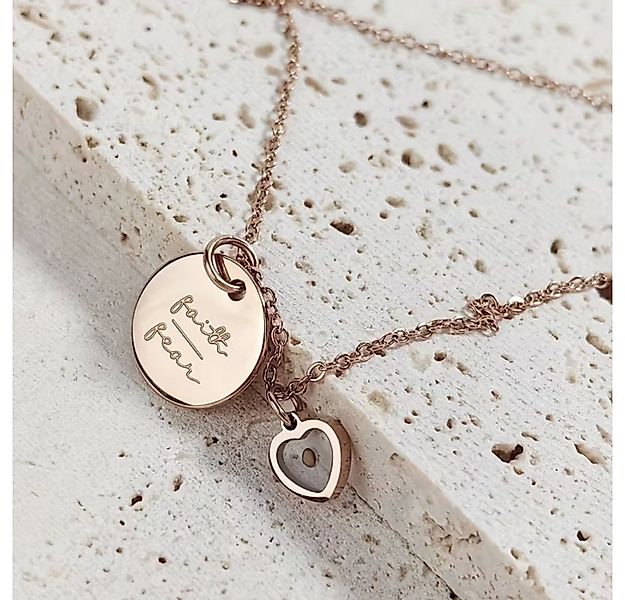 XCOAST Statementkette Seed of Hope Edelstahl Kette – Glaubensschmuck mit He günstig online kaufen
