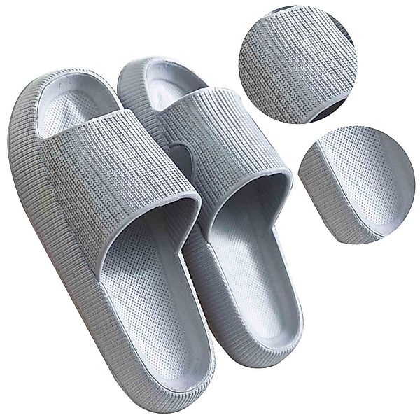 MODFU Badeschuhe Badepantolette Slipper Wolkenschuhe Herren günstig online kaufen