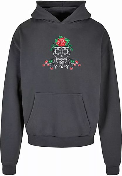 Merchcode Kapuzensweatshirt Merchcode Herren Frida Kahlo - Death Ultra Heav günstig online kaufen