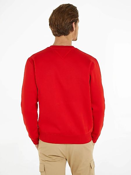 Tommy Jeans Sweatshirt "TJM REGULAR FLEECE C NECK", mit Markenlogo auf der günstig online kaufen