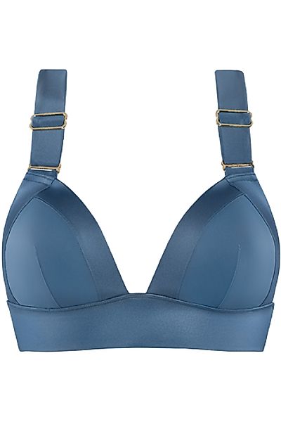 Cache Coeur Bralette Bikinioberteil | Unwired Unpadded Air Force Blue günstig online kaufen