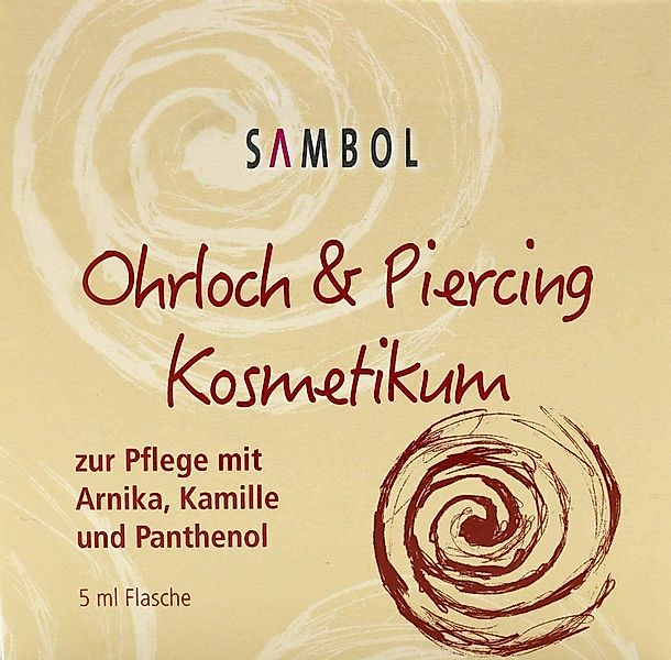 Sambol Körperpflegemittel Ohrloch & Piercing Kosmetikum günstig online kaufen