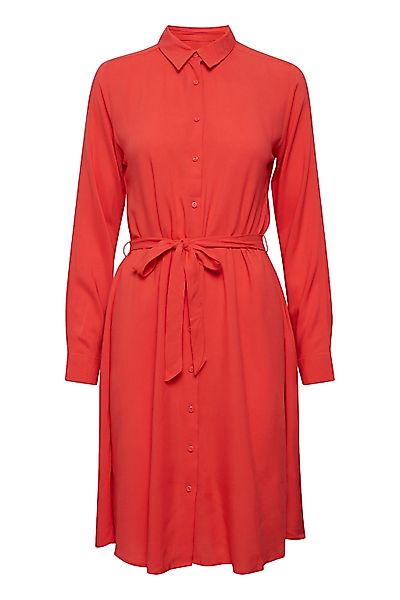 Ichi Blusenkleid IHMAIN DR - 20114548 Hemdblusenkleid mit Knopfleiste und B günstig online kaufen