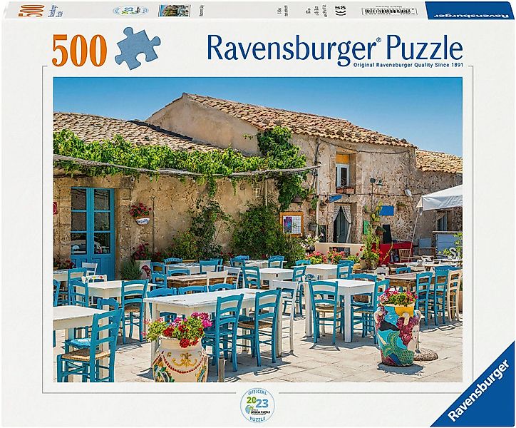 Ravensburger Puzzle Marzamemi, Sizilien, 500 Puzzleteile, günstig online kaufen