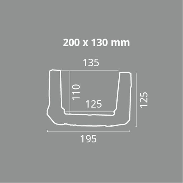 Homestar Deckenleiste Deckenbalken Holzimitat Eiche, 20 günstig online kaufen