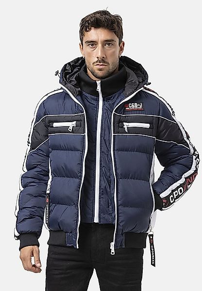 Cipo & Baxx Winterjacke CM226 funktional, stylisch & wetterfest günstig online kaufen