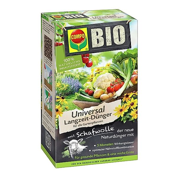 Compo Pflanzendünger COMPO Bio Universal Langzeitdünger günstig online kaufen