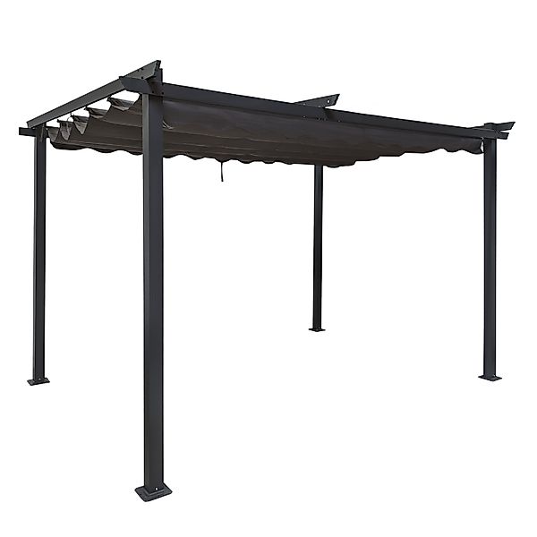 osoltus Anbaudach osoltus 3x3 Pergola mit günstig online kaufen
