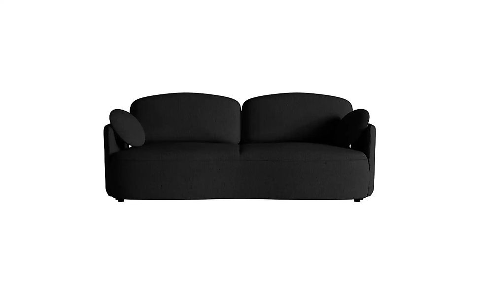 Schlafsofa Raviolo   ¦ schwarz ¦ Maße (cm): B: 230 H: 95 Polstermöbel > Sof günstig online kaufen