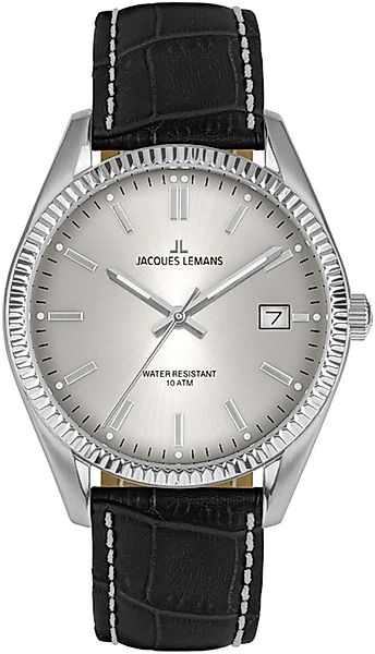 Jacques Lemans Quarzuhr 50-4Q, Armbanduhr, Damenuhr, günstig online kaufen