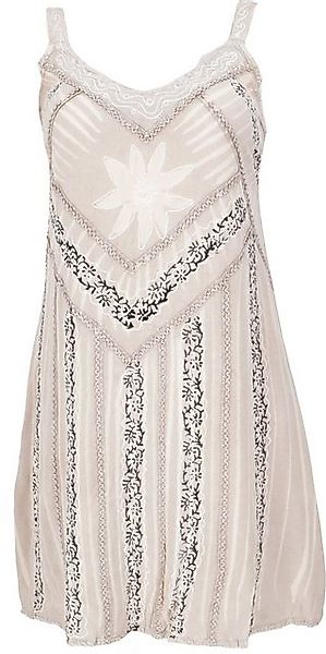 Guru-Shop Midikleid Besticktes indisches Minikleid Boho günstig online kaufen
