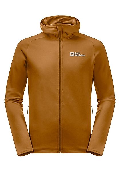 Jack Wolfskin Fleecejacke BAISELBERG HOODED FZ M günstig online kaufen