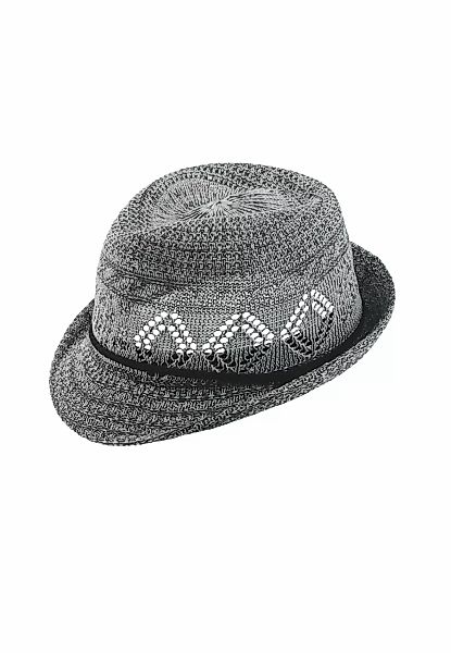 Chaplino Trilby, in Häkel-Optik günstig online kaufen