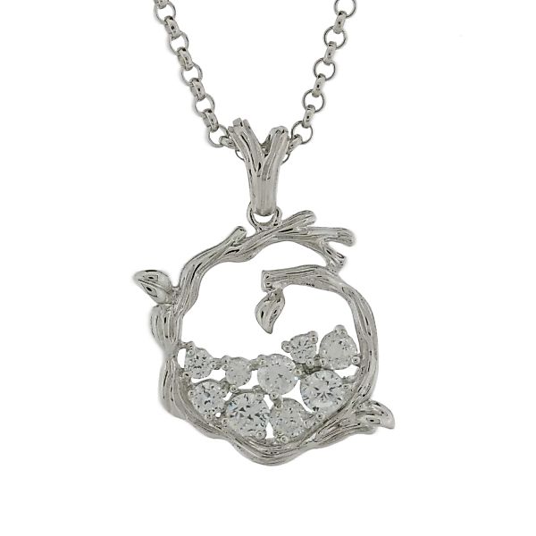 Kettenanhänger Taipeh aus 925 Sterling Silber Schmuck für Damen Cosmopolita günstig online kaufen