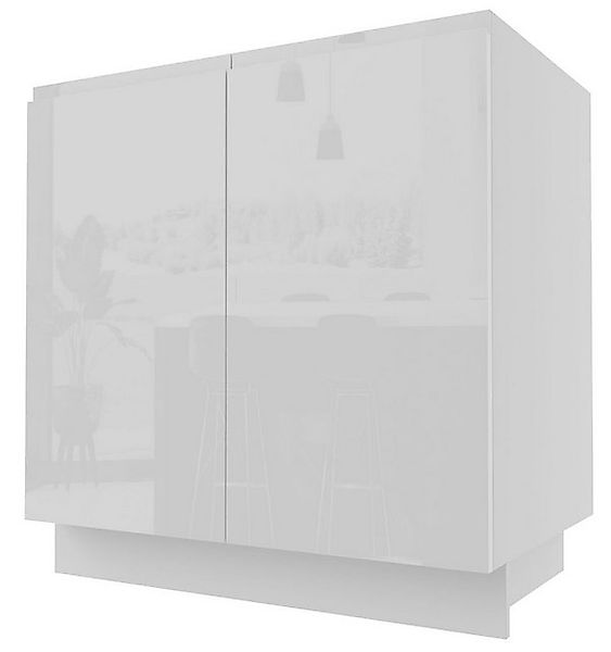 Feldmann-Wohnen Unterschrank Florence (Florence, 1-St) 80cm Front- & Korpus günstig online kaufen