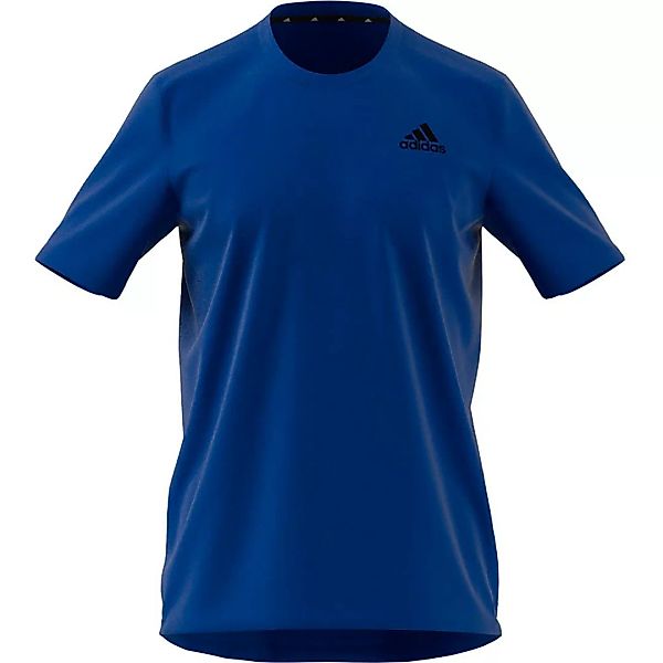 Adidas Pr Kurzarm T-shirt XS Team Royal Blue / Black günstig online kaufen