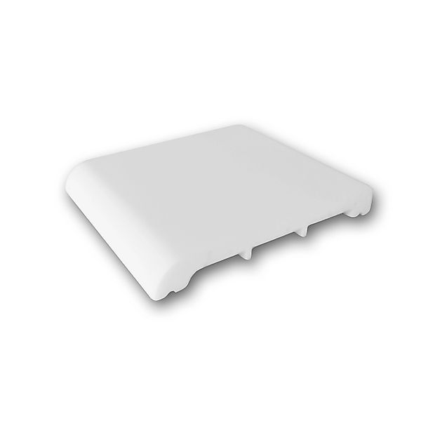 ORAC 1 MUSTERSTÜCK AXXENT S-SX184-RAL9003 10 cm MUSTER der Sockelleiste günstig online kaufen
