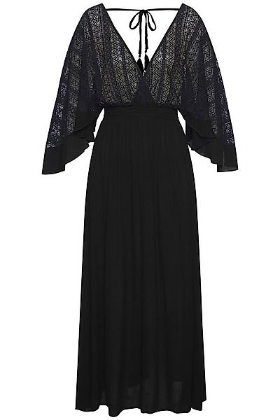 LASCANA Maxikleid mit Smokbund günstig online kaufen
