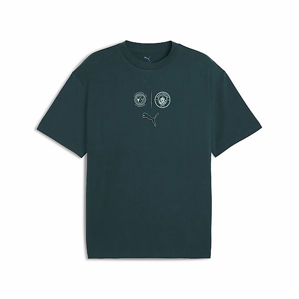 PUMA T-Shirt "Manchester City FtblStatement Cellerator T-Shirt Erwachsene" günstig online kaufen