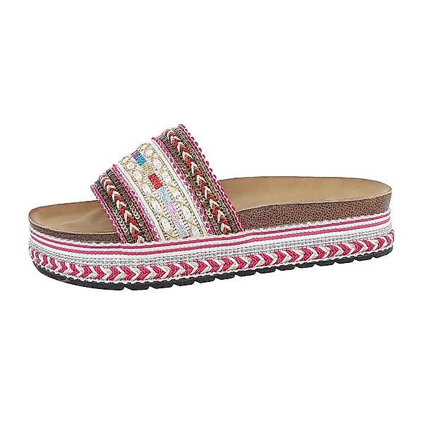 Ital-Design Damen Mules Freizeit Plateausandaletten (85960225) günstig online kaufen