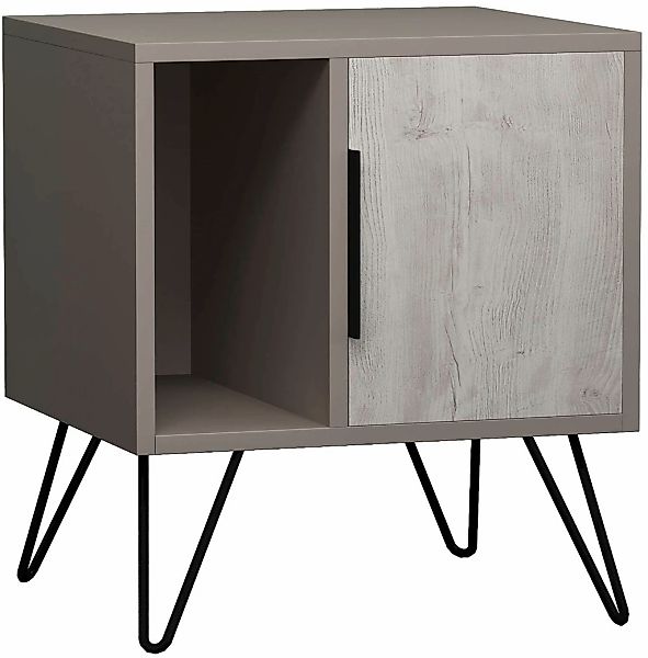 Decortie Nachttisch "GLYNN NACHTTISCH", (Packung, 1 St.), Leichte Montage, günstig online kaufen