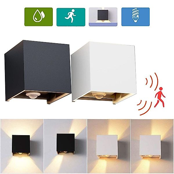 PRIISF Wandleuchte 12W Metall LED Modern günstig online kaufen