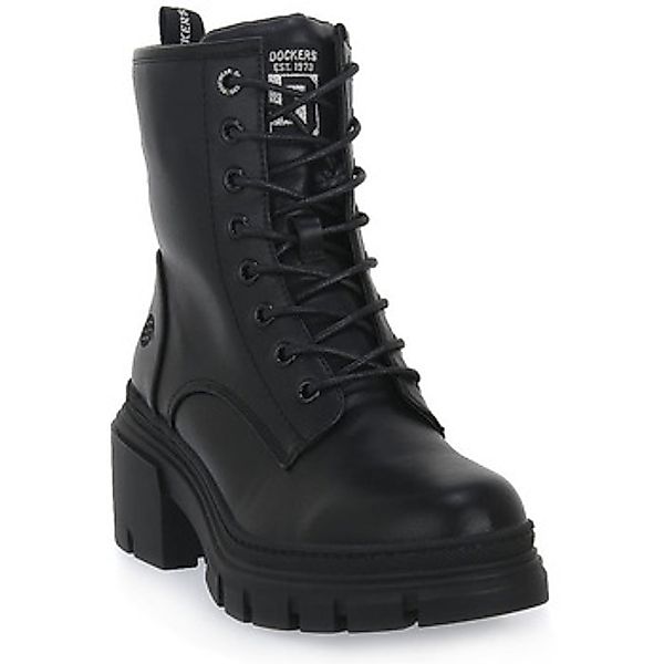 Dockers  Sneaker 100 NAPPA NERO günstig online kaufen