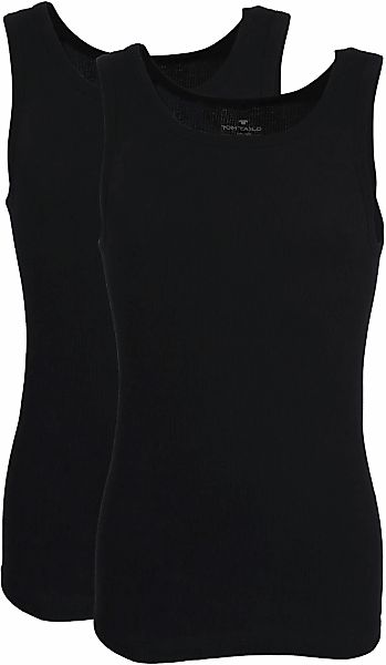 TOM TAILOR Tanktop "Montana", (2er Pack), Rundhals-Ausschnitt, slim fit günstig online kaufen