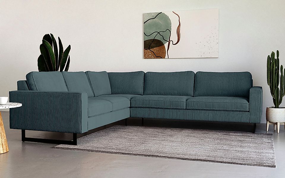 Places of Style Ecksofa Pinto, XXL, günstig online kaufen