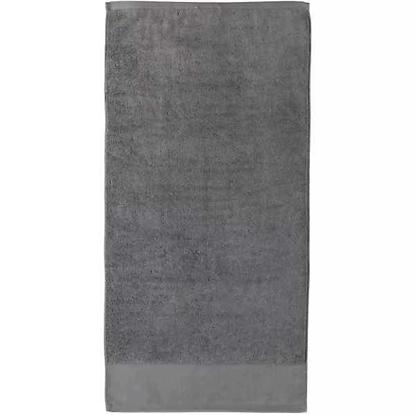 Rhomtuft - Handtücher Comtesse - Farbe: zinn - 02 - Handtuch 50x100 cm günstig online kaufen