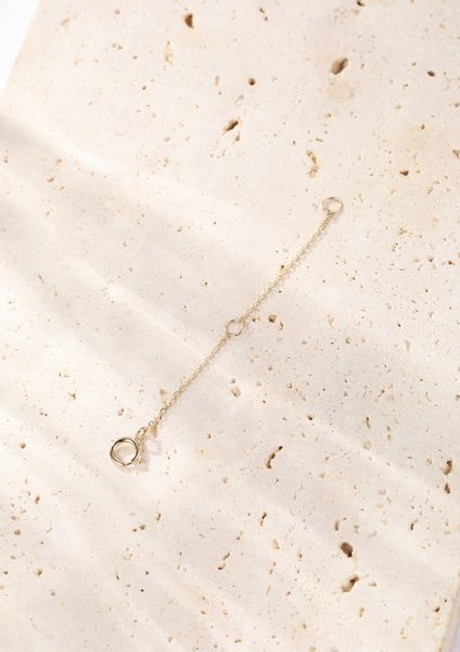 Dear Me Kettenverlängerung Kettenverlängerung Gelbgold 585, günstig online kaufen