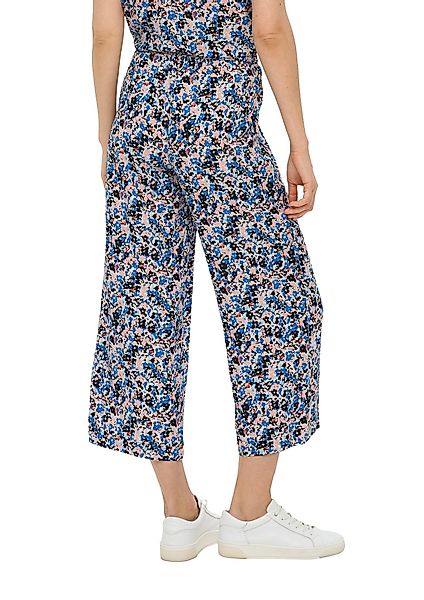 s.Oliver Stoffhose mit Allover-Print günstig online kaufen