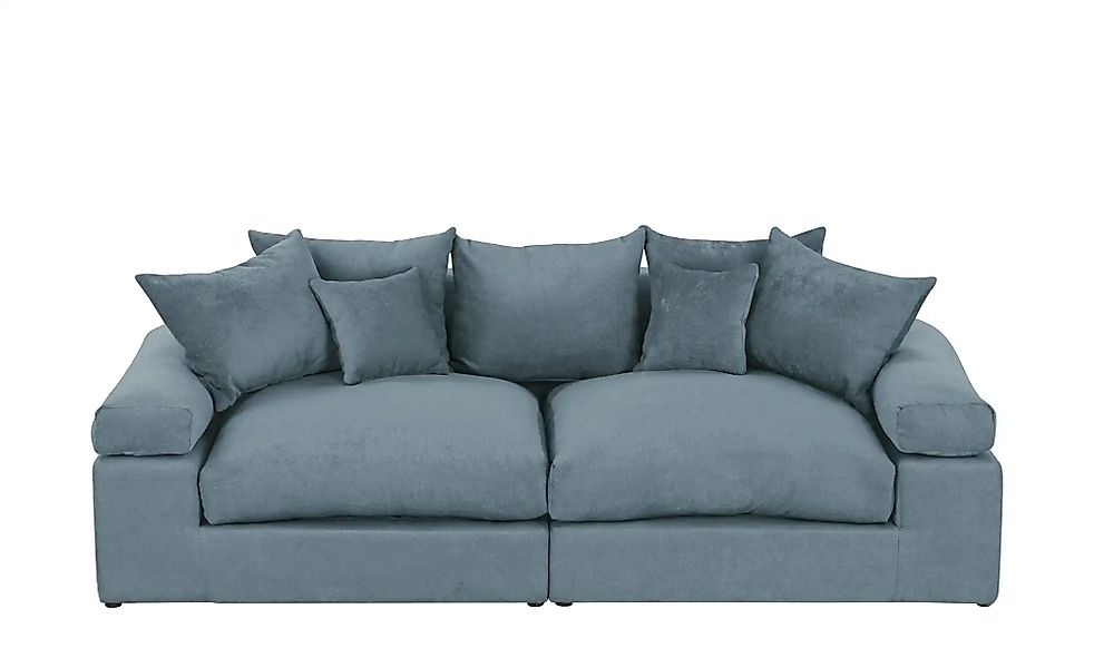 smart Big Sofa  Lionore ¦ blau ¦ Maße (cm): B: 242 H: 86 T: 121.0 Polstermö günstig online kaufen