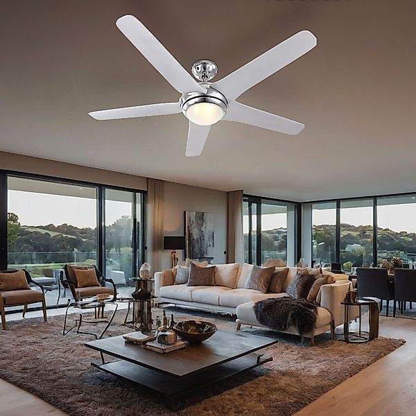 GLOBO LIGHTING Deckenventilator, Deckenventilator Fernbedienung Ventilator günstig online kaufen