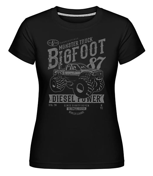 Big Foot · Shirtinator Frauen T-Shirt günstig online kaufen