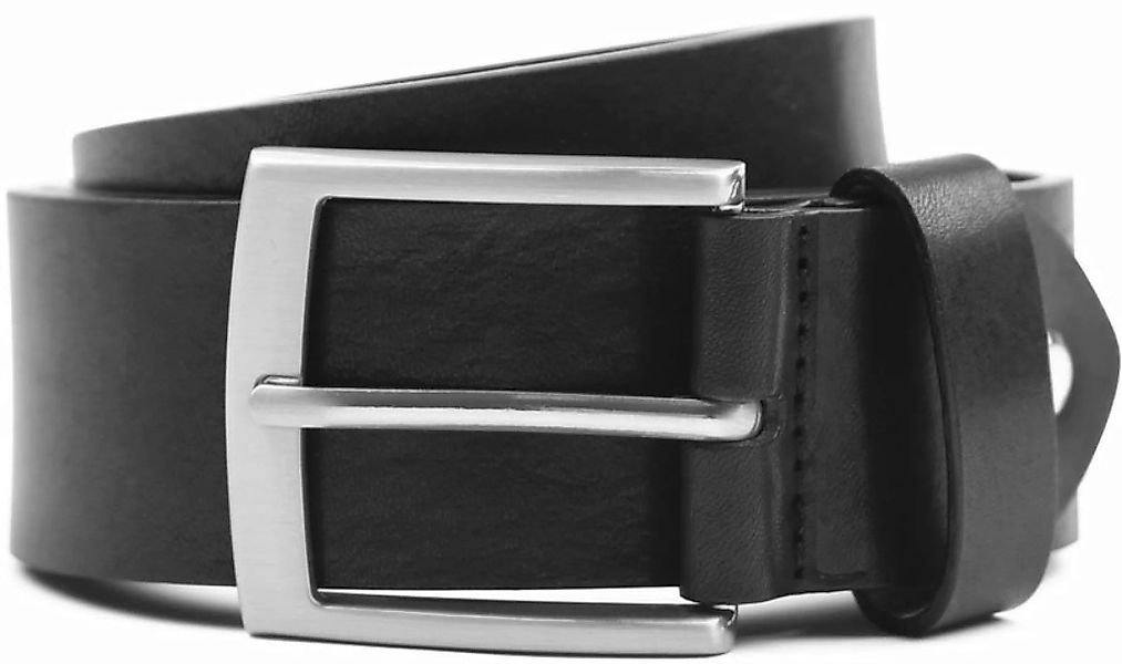 Suitable Ledergürtel Black 010 - Größe 95 günstig online kaufen
