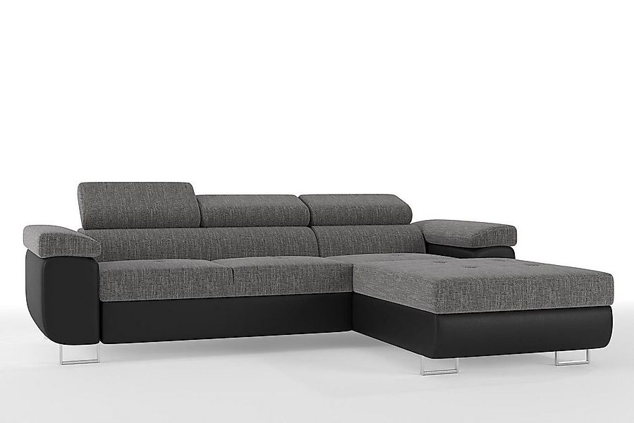 Beautysofa Ecksofa Alons Die Lieferung beinhaltet die Lieferung in die Wohn günstig online kaufen