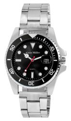 Alain Miller Quarzuhr 2800108 mit Edelstahlarmband, günstig online kaufen