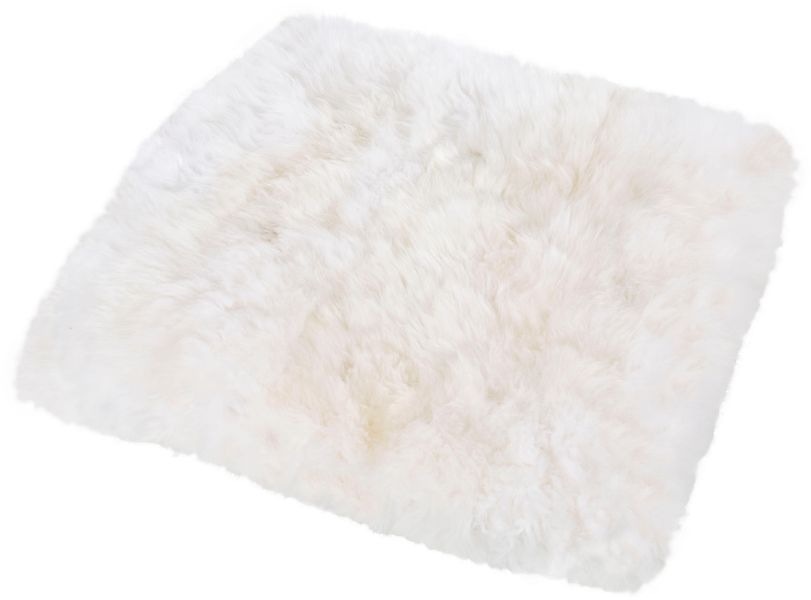 LUXOR living Stuhlkissen "Sitzauflage Lammfell" Sitzauflage, rund oder ecki günstig online kaufen