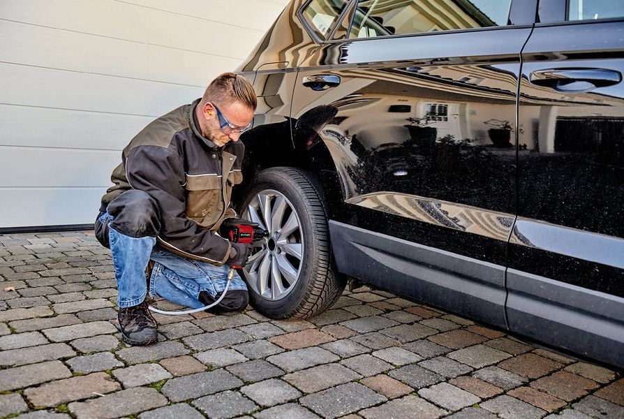 Einhell Druckluftwerkzeug Kompressoren-Zubehör, 10-tlg. günstig online kaufen