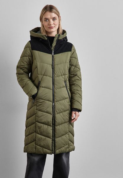 STREET ONE Steppjacke mit Kapuze günstig online kaufen