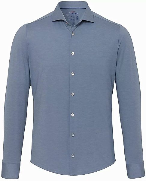 Pure The Functional Shirt Grau Blau - Größe 44 günstig online kaufen