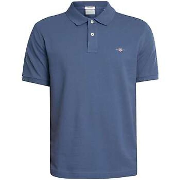 Gant  Poloshirt Reguläres Shield-Pique-Poloshirt günstig online kaufen