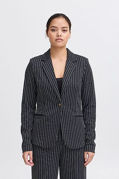 Ichi Kurzblazer IXKATE PINSTRIPED BL stylischer Blazer mit Streifen günstig online kaufen